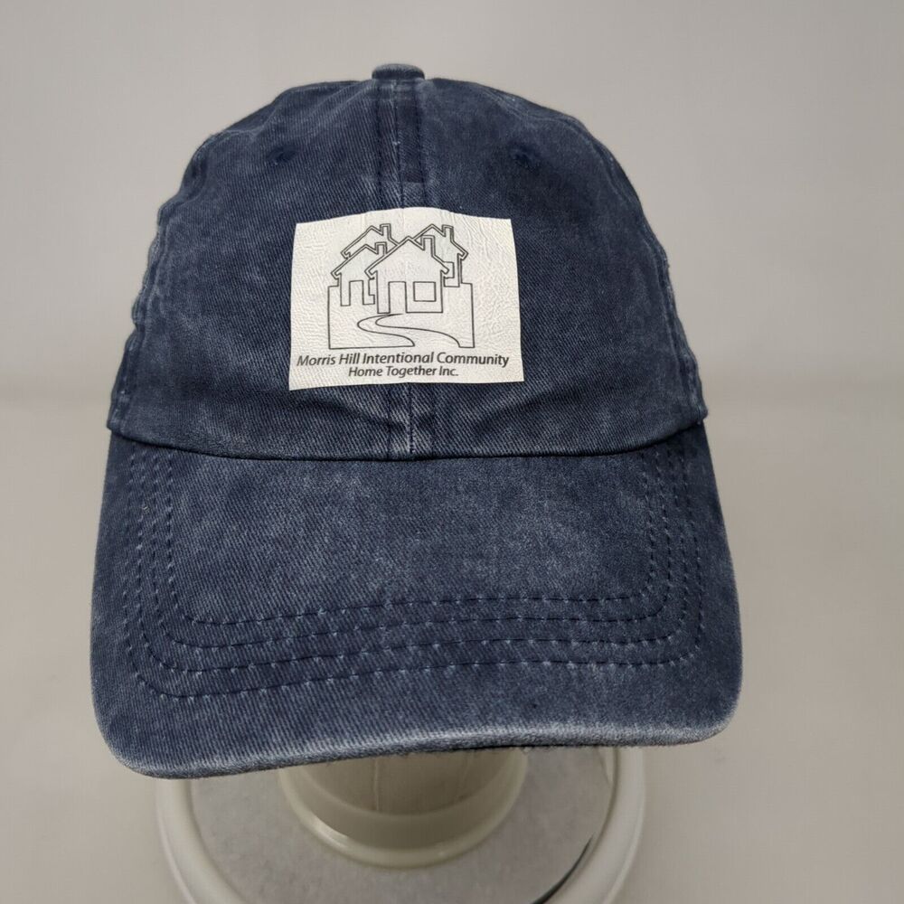Morris Hill Intentional Community Home Together Inc Slideback Hat Blue Osfa View 2
